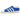 Adidas Superstar Vintage Bape Blue White sneakers i sidoprofil med blå och vita detaljer, vit lädereffekt och klassisk tåhätta