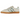 Adidas Gazelle Indoor Liberty London Mitsi Day sneakers sedda från sidan med blått blommigt tygmönster, mockadetaljer och en klassisk brun gummisula