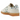Adidas Gazelle Indoor Liberty London Mitsi Day sneakers från sidan med blått blommigt tyg, mockadetaljer och klassisk gummisula
