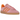 Adidas Handball Spezial Glow Pink Flash Orange (Women's) sneakers i sidoprofil med rosa mocka och orangea detaljer