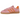 Adidas Handball Spezial Glow Pink Flash Orange (Women's) sneakers i sidoprofil med ljusrosa mockaöverdel och orangea läderdetaljer