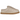 Adidas Campus 00s Winter Low Magic Beige sneakers i sidoprofil med beige mockaöverdel och vita skosnören
