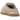 Adidas Campus 00s Winter Low Magic Beige sneakers i vinkelvisning med beige mockaöverdel och vita skosnören