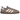 Adidas Handball Spezial Chalky Brown Cow Print sneakers i en vinklad profilvy med brunt komönster, ovandel i mocka och vit yttersula.
