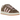 Adidas Campus 00s Earth Strata Clear Pink sneakers i sidoprofil med brun mockaöverdel och rosa detaljer samt vit sula