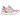 Adidas Ultra Boost 1.0 Valentines Day sneakers i en vinklad profil med röd och vit Primeknit-överdel samt klassisk snörning