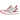 Adidas Ultra Boost 1.0 Valentines Day sneakers i en vinklad profil med röd och vit Primeknit-överdel samt klassiska skosnören