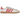 Adidas Samba OG Liberty London Better Scarlet sneakers i sidoprofil med röd läderöverdel, mockatå och det klassiska mönstrade hälpartiet