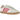 Adidas Samba OG Liberty London Better Scarlet sneakers i sidoprofil med röd ovandel, vita detaljer och klassisk gummisula