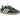 Adidas Samba OG Snakeskin Collegiate Green sneakers i sidoprofil med grön ovandel, vita detaljer och klassisk gummisula