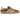 Adidas Gazelle Indoor Brown Desert Wonder White sneakers i sidoprofil med brun mockaöverdel, vita detaljer och gummisula