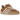 Adidas Gazelle Indoor Brown Desert Wonder White sneakers i sidoprofil med brun mockaöverdel och vita detaljer