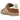 Adidas Gazelle Indoor Brown Desert Wonder White sneakers i vinklad profil med brun mockaöverdel och vita detaljer