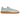 Adidas Handball Spezial Alumina Clear Sky sneakers i en klassisk sidoprofil med ljusbrun mockaovandel, blå ränder och brun gummisula