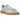 Adidas Handball Spezial Alumina Clear Sky sneakers i klassisk sidoprofil med ljusblå mockaovandel, ikoniska tre ränder och en brun gummisula