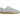 Adidas Bermuda Halo Mint Clear Pink sneakers i sidoprofil med ljusgrön mockaöverdel, rosa detaljer och gummisula