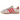 Adidas SL 72 OG Liberty London Better Scarlet sneakers i sidoprofil med röd mockaöverdel, klassisk 3-stripsdesign och en yttersula i gummi