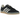 Adidas Gazelle Indoor Core Black Cream White Gum sneakers i sidoprofil med svart ovandel i mocka, vita detaljer och brun gummisula