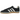 Adidas Gazelle Indoor Core Black Cream White Gum sneakers i sidoprofil med svart mocka, vita läderdetaljer och en klassisk brun gummisula