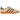 Adidas Gazelle Indoor Sand Strata Premium Brown sneakers sidoprofil i brun mocka med yttersula i naturgummi och vita 3-Stripes