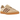 Adidas Gazelle Indoor Sand Strata Premium Brown sneakers i profilvy med ovandel i brunt mocka, vita ränder och en distinkt yttersula i naturgummi.