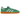 Adidas Handball Spezial Semi Court Green Clear Mint Gum sneakers i sidoprofil med ljusgrön mockaovandel, vita detaljer och gummisula