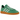 Adidas Handball Spezial Semi Court Green Clear Mint Gum sneakers i sidoprofil med grön mockaovandel, mintgröna ränder och klassisk gummisula