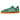 Adidas Handball Spezial Semi Court Green Clear Mint Gum sneakers i profil med grön ovandel i mocka, mintgröna ränder och brun gummisula