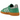 Adidas Handball Spezial Semi Court Green Clear Mint Gum sneakers i profil. Ovandel i ljusgrön mocka, mintgröna ränder och brun gummisula.