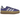 Adidas Gazelle Bold Collegiate Purple Wonder White sneakers i vinklad profil med lila ovandel i mocka och vit platåsula med tre ränder.