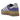 Adidas Gazelle Bold Collegiate Purple Wonder White sneakers i vinklad profil med lila mockaöverdel och tjock plattformsula i gummi