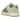 Adidas Campus 00s Cream White Collegiate Green sneakers i profil med cremefärgad ovandel i mocka och mörkgröna adidas-ränder