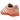 adidas Gazelle Indoor Bad Bunny Cabo Rojo sneakers i vinklad vy med röd mockaöverdel, blå accentdetaljer och gummisula