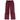 adidas x Thug Club Teamgeist Sweatpants Maroon sneakers i sidoprofil med vinrött mjukt material och vita designdetaljer