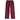 adidas x Thug Club Teamgeist Sweatpants Maroon sneakers i sidoprofil med mörkrött material och vita detaljer