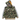 Adidas x BAPE Relaxed Fit Track Camo Shark Full Zip Hoodie Green sneakers i frontvy med grönt kamouflagemönster och ikonisk hajgrafik på huvan