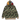 Adidas x BAPE Relaxed Fit Track Camo Shark Full Zip Hoodie Green sneakers i full frontvy med det ikoniska kamouflagemönstret och dragkedja.