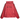 adidas x Thug Club Sweat Hoodie Power Red sneakers frontvy av den röda hoodien med tydlig Thug Club-logotyp och broderade detaljer