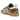 adidas Handball Spezial Leopard Magic Beige sneakers i vinkelvisning med leopardmönstrad ovandel och ljusa skosnören