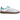 Adidas Handball Spezial Mercedes-AMG Petronas Formula One Team White Silver sneakers i sidoprofil med vit ovandel i läder och silverdetaljer