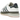 Adidas Superstar CLOT by Edison Chen x Bape Off White sneakers från sidan med beige läder, tandade ränder och stjärndetaljer på hälkappan.