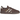 adidas Handball Spezial Brown Cow Stripes sneakers i en vinklad profil med brun mockaöverdel, kohudsdrabbade ränder och gummisula