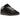 Adidas BW Army Hartcopy Black sneakers i sidoprofil med svart överdel i läder och klassisk gummisula