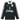 adidas x Willy Chavarria WC Portero Rugby Longsleeve Black sneakers i framifrån-vy med svarta och vita designdetaljer och långa ärmar