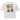 adidas x Willy Chavarria WC Merch Tee White sneakers med framifrån visning i vit bomuld och tryckt logotyp på bröstet