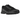 Salomon XT-Wings 2 Black Magnet sneakers i en vinklad profilvy med svart mesh-ovandel, syntetiska förstärkningar och en robust yttersula i gummi