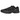 Salomon XT-Wings 2 Black Magnet sneakers i sidoprofil med svart mesh-ovandel, grå detaljer, Quicklace-snörning och en tålig gummisula