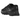 Salomon XT-Wings 2 Black Magnet sneakers i sidoprofil med slitstark svart mesh-ovandel, grå detaljer och robust sula för terränglöpning.
