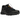 Salomon XT 6 Triple Black sneakers sedd från sidan med svart lättviktsmesh, Quicklace-snörning och slitstark yttersula för terränglöpning.