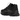 Salomon XT 6 Triple Black sneakers i sidovy med svart ovandel i slitstark mesh, Quicklace-snörningssystem och svart yttersula med grepp